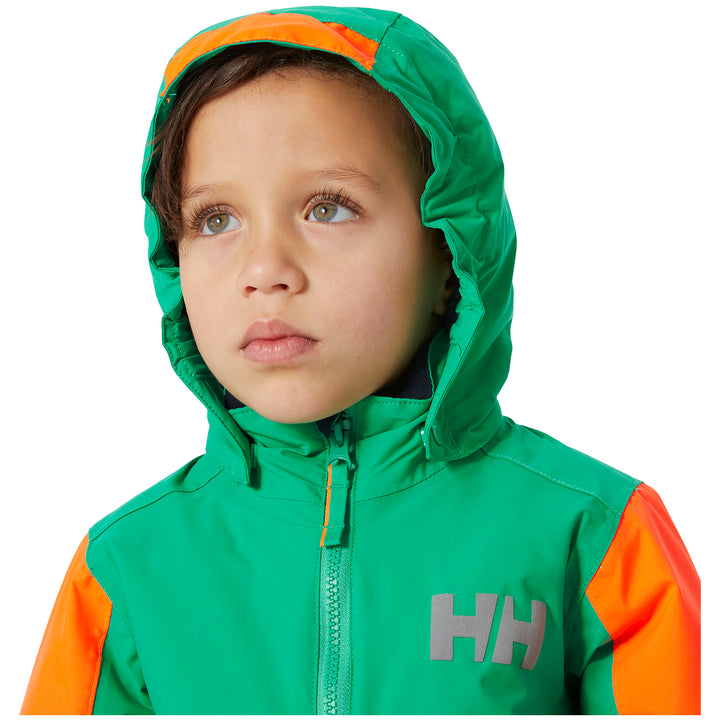 Helly Hansen Rider 2.0 Insulated Jacket - Toddlers' Bright Green