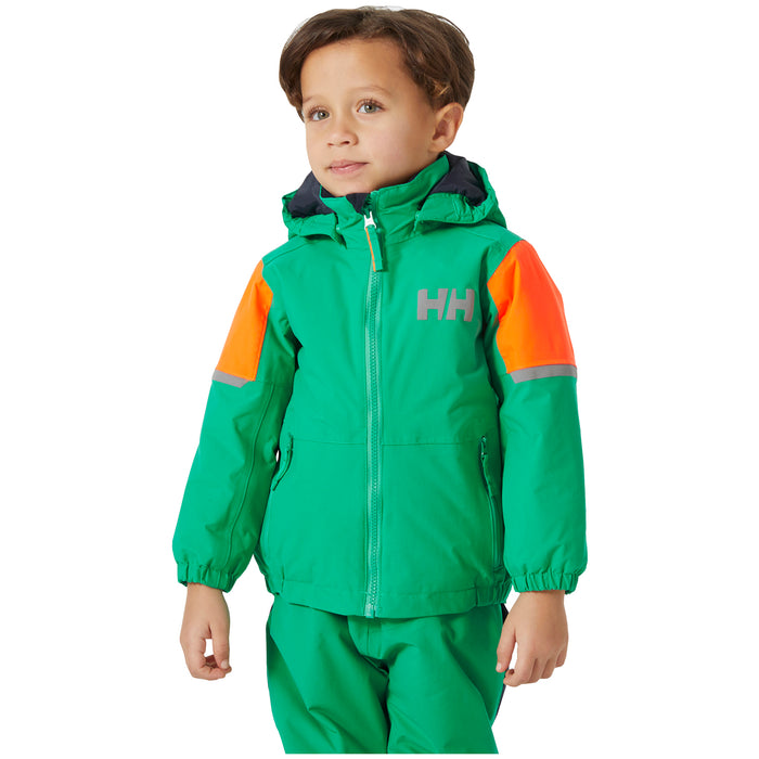 Helly Hansen Rider 2.0 Insulated Jacket - Toddlers' Bright Green