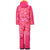 Helly Hansen Fly High 2.0 Ski Suit - Kids' Dragon Fruit Splash Camo AOP