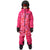 Helly Hansen Fly High 2.0 Ski Suit - Kids' Dragon Fruit Splash Camo AOP