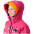 Helly Hansen Fly High 2.0 Ski Suit - Kids' Dragon Fruit Splash Camo AOP