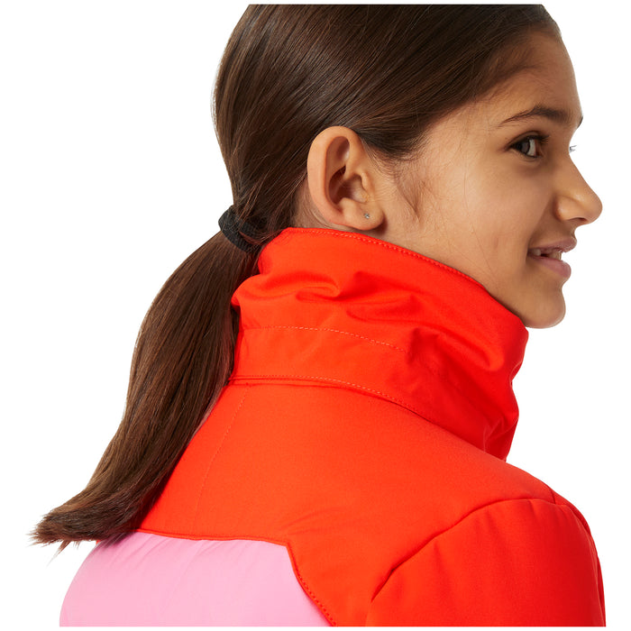 Helly Hansen Diamond Jacket - Girls' Sugar Pink