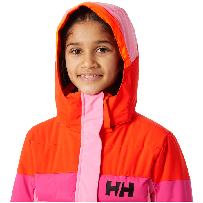 Helly Hansen Diamond Jacket - Girls' Sugar Pink