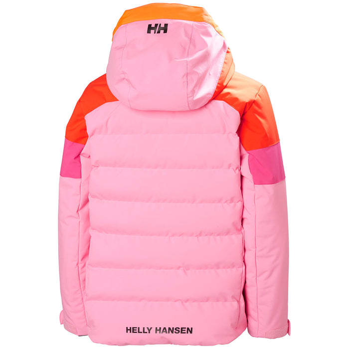 Helly Hansen Diamond Jacket - Girls' Sugar Pink