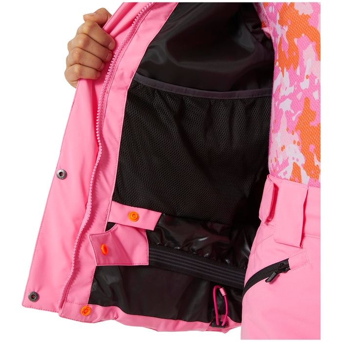 Helly Hansen Diamond Jacket - Girls' Sugar Pink