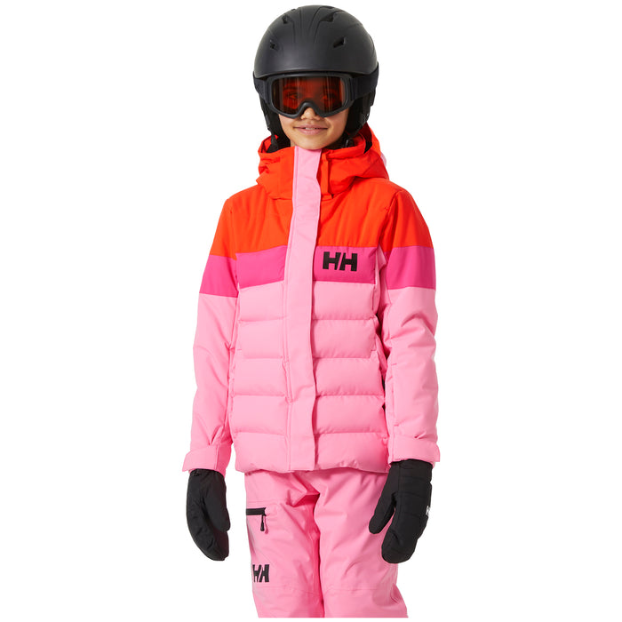Helly Hansen Diamond Jacket - Girls' Sugar Pink