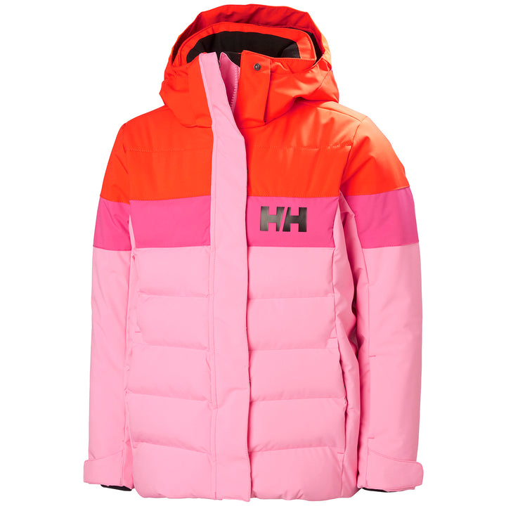 Helly Hansen Diamond Jacket - Girls' Sugar Pink