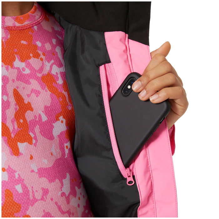 Helly Hansen Diamond Jacket - Girls' Sugar Pink