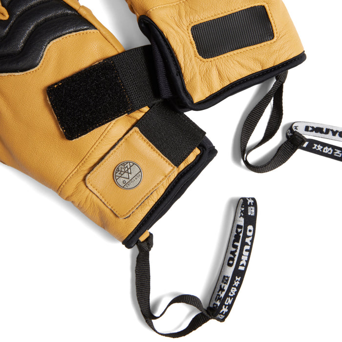 Oyuki Pep GORE-TEX Trigger Mitts Tan/Black