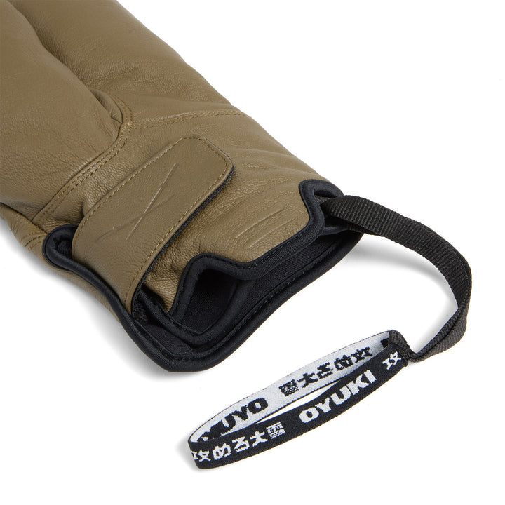 Oyuki Sencho GORE-TEX Mitts Olive
