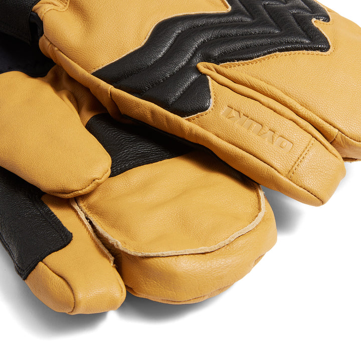 Oyuki Pep GORE-TEX Trigger Mitts Tan/Black