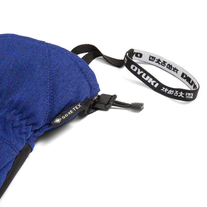 Oyuki Icho GORE-TEX Mittens Midnight Navy