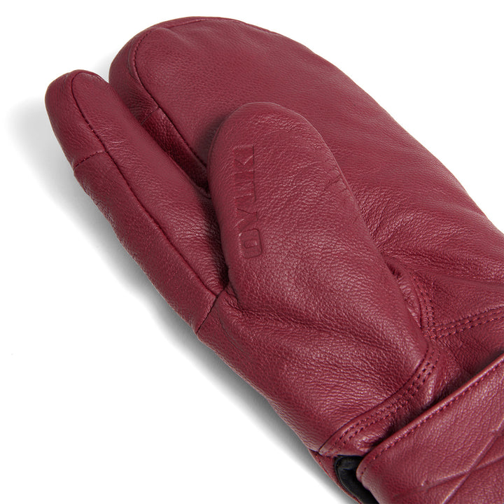 Oyuki Chika GORE-TEX Trigger Mittens - Women's Anna Segal Red