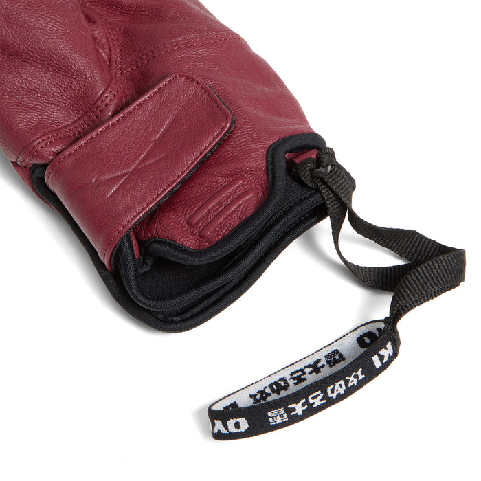 Oyuki Chika GORE-TEX Trigger Mittens - Women's Anna Segal Red