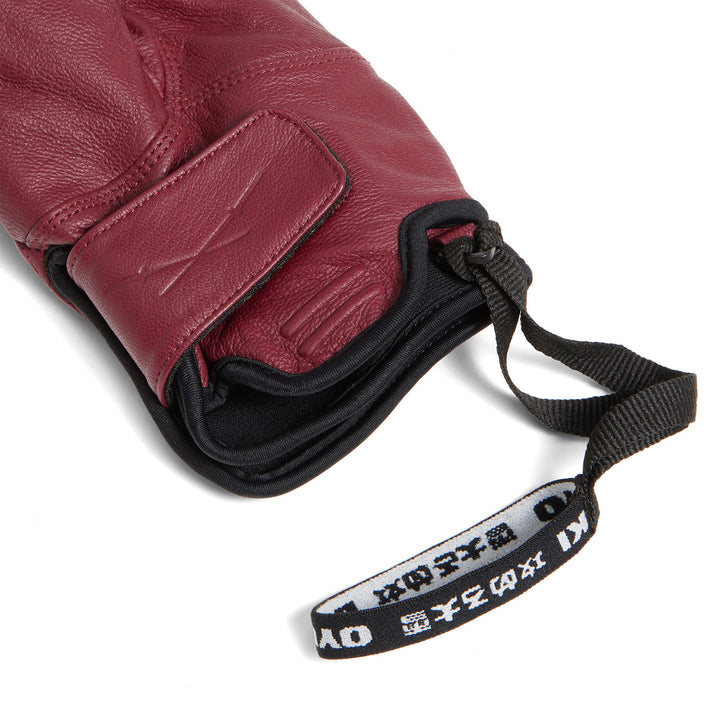 Oyuki Chika GORE-TEX Trigger Mittens - Women's Anna Segal Red