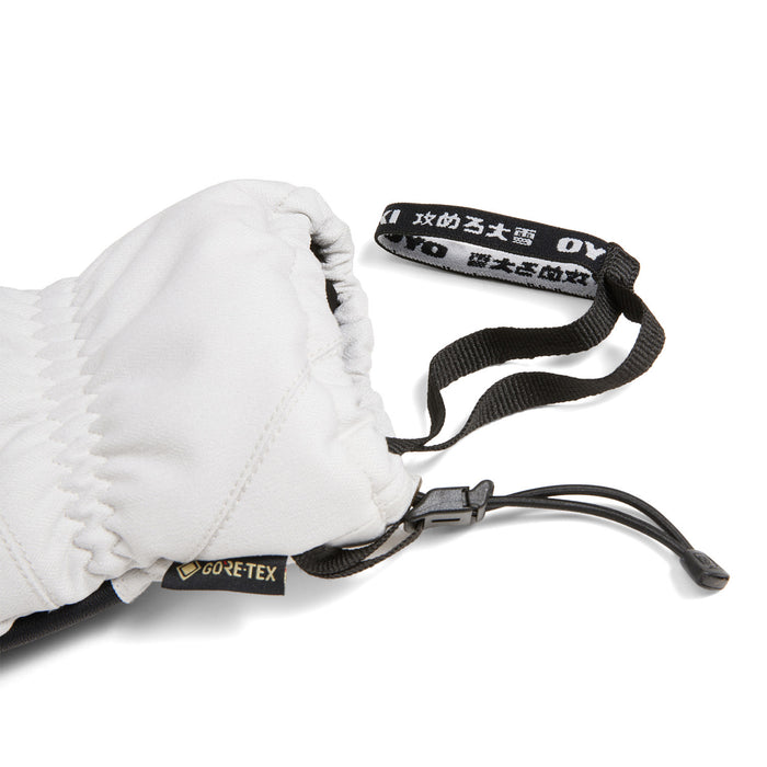 Oyuki Sugi GORE-TEX Mittens - Women's Chalk Herringbone