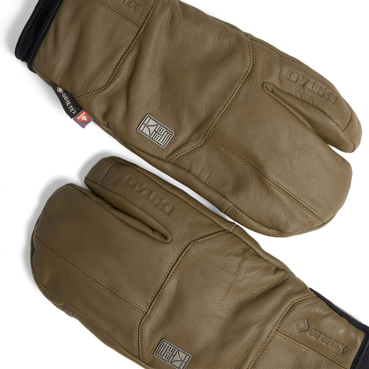 Oyuki Sencho GORE-TEX Trigger Mitts Olive
