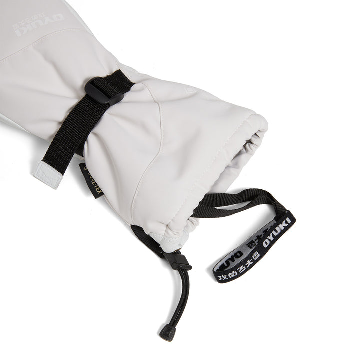 Oyuki Nito GORE-TEX Mittens - Women's Chalk/White