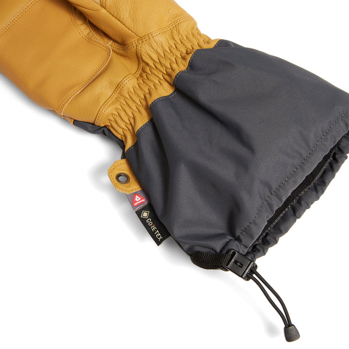 Oyuki Arashi Guide GORE-TEX Mittens Desert Tan/Asphalt