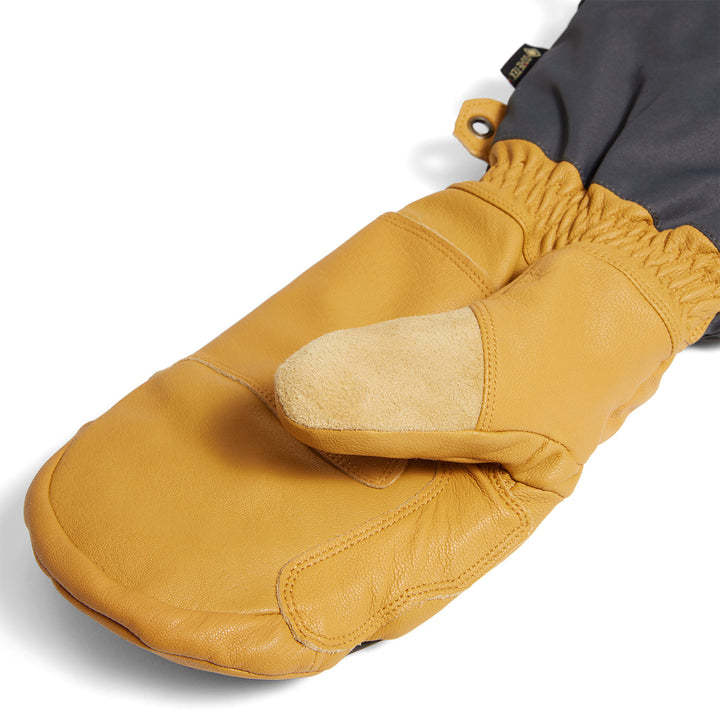 Oyuki Arashi Guide GORE-TEX Mittens Desert Tan/Asphalt