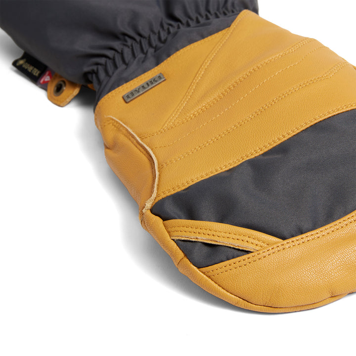 Oyuki Arashi Guide GORE-TEX Mittens Desert Tan/Asphalt