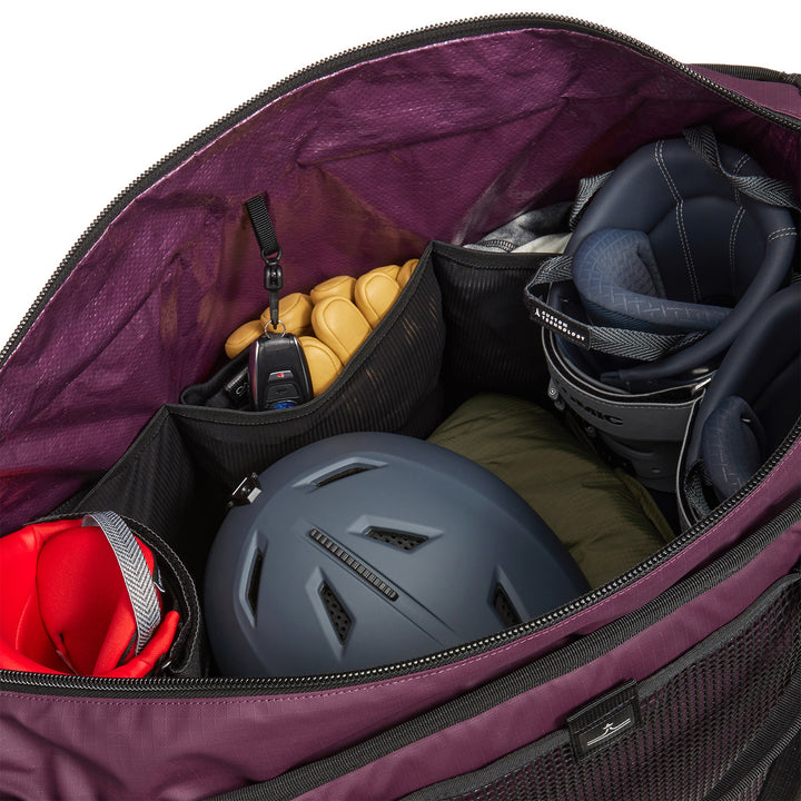 evo XL Utility 95L Tote Grape