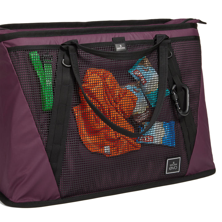 evo XL Utility 95L Tote Grape