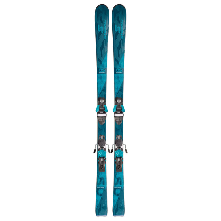 Stöckli Montero AS Skis + Strive 13D Bindings 2025