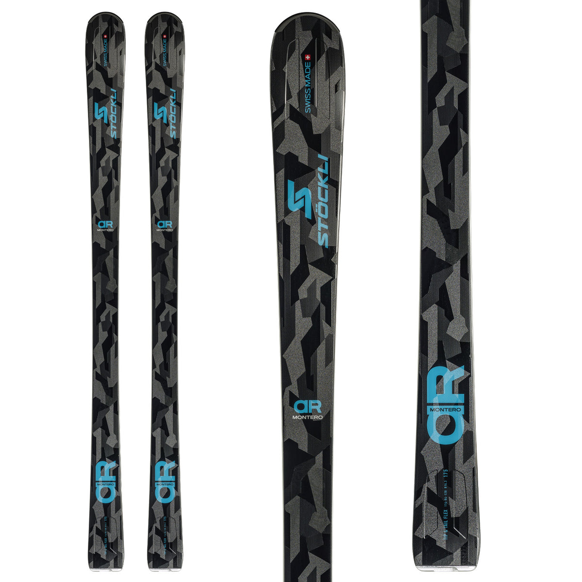 Stöckli Montero AR Skis 2026
