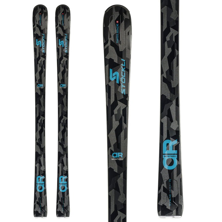 Stöckli Montero AR Skis 2026