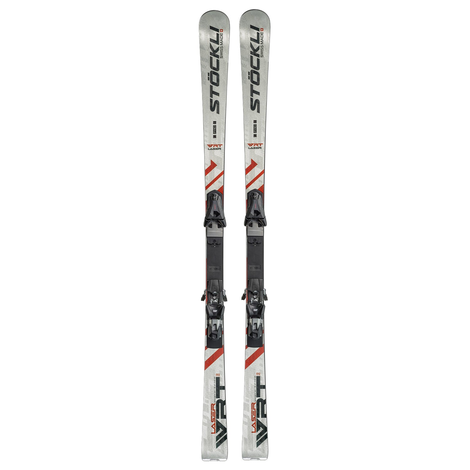 Stöckli Laser WRT Pro Skis + SRT12 Bindings 2026 – evo