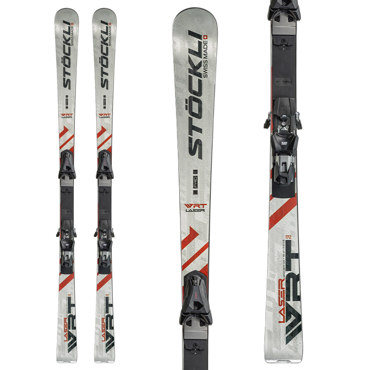 Stöckli Laser WRT Pro Skis + SRT12 Bindings 2026