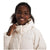 The North Face North Down Hooded Jacket - Girls' White Dune