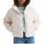 The North Face North Down Hooded Jacket - Girls' White Dune