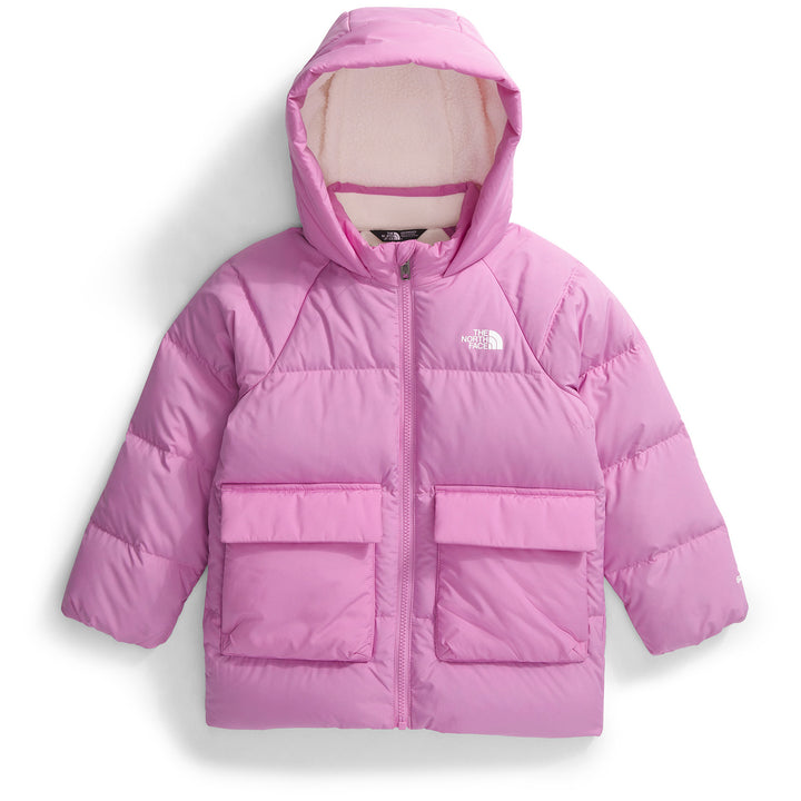 The North Face North Down Fleece-Lined Parka - Toddlers' Dragonfruit