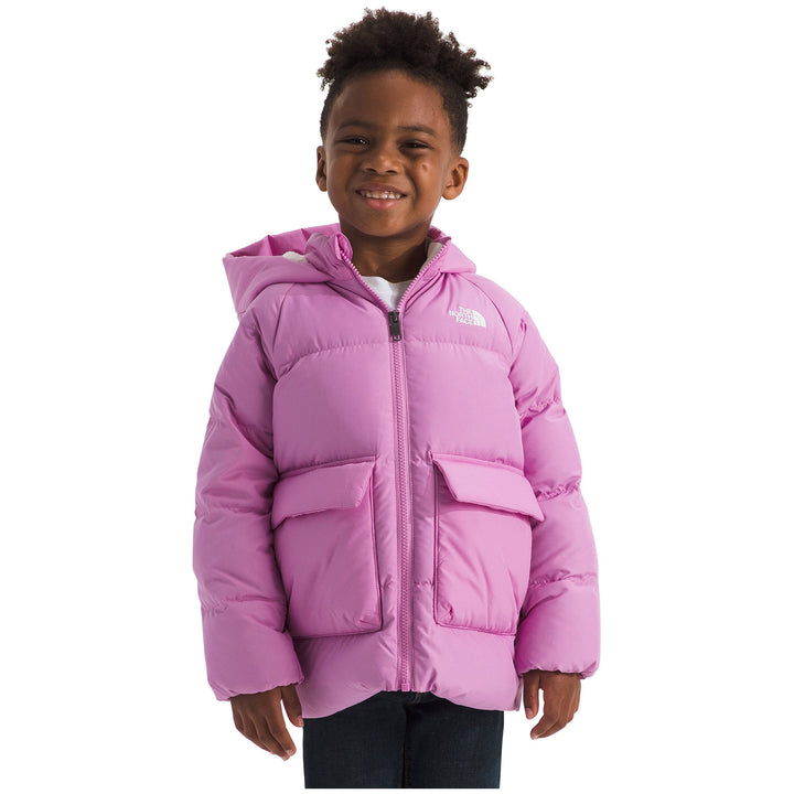 The North Face North Down Fleece-Lined Parka - Toddlers' Dragonfruit