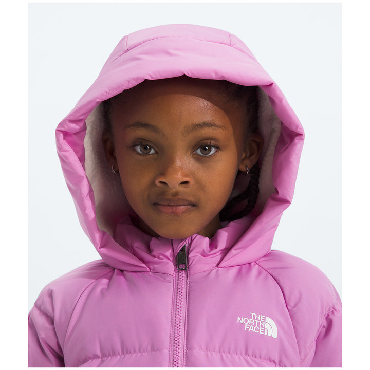The North Face North Down Fleece-Lined Parka - Toddlers' Dragonfruit