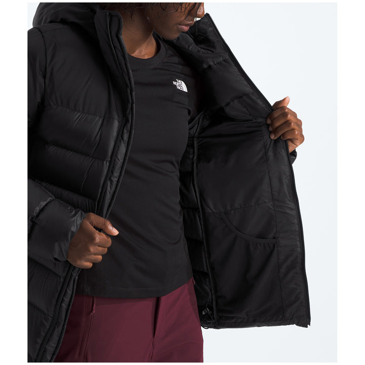 The North Face Kalix Down Hoodie - Women's TNF Black