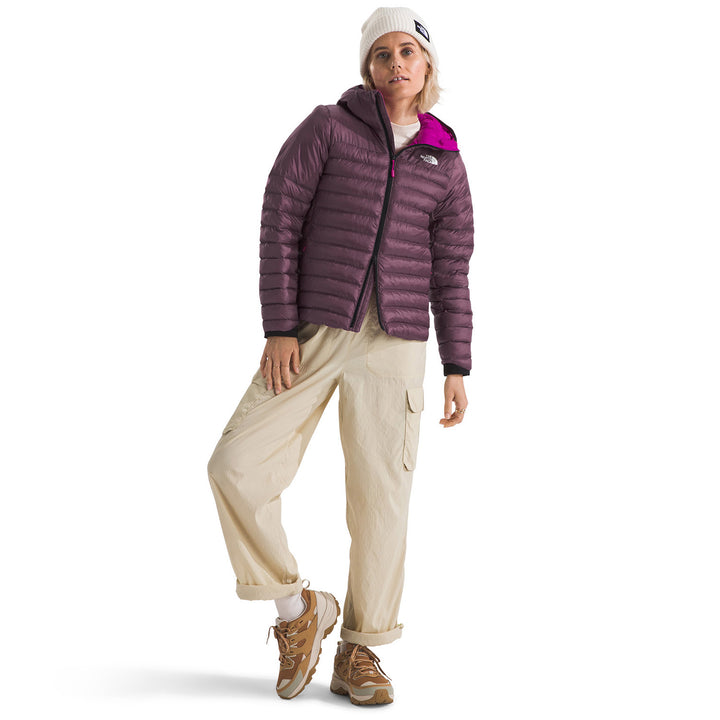 The North Face Terra Peak Hoodie - Women's Midnight Mauve