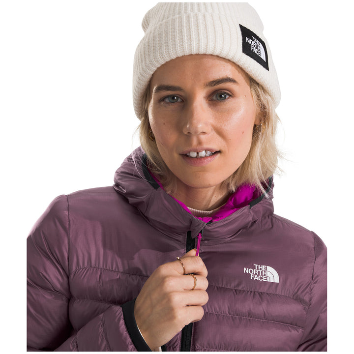 The North Face Terra Peak Hoodie - Women's Midnight Mauve