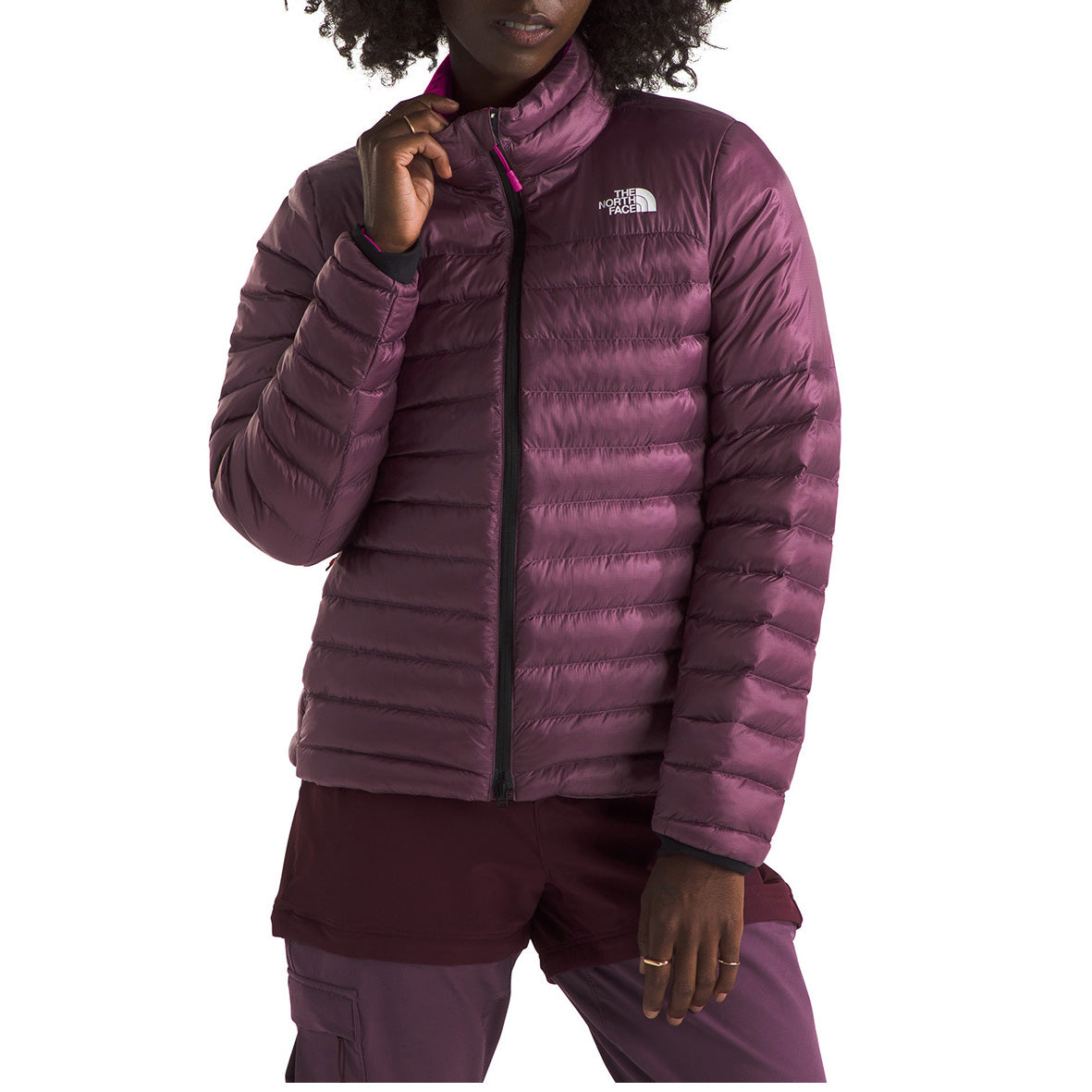 The North Face Terra Peak Jacket - Women's Midnight Mauve