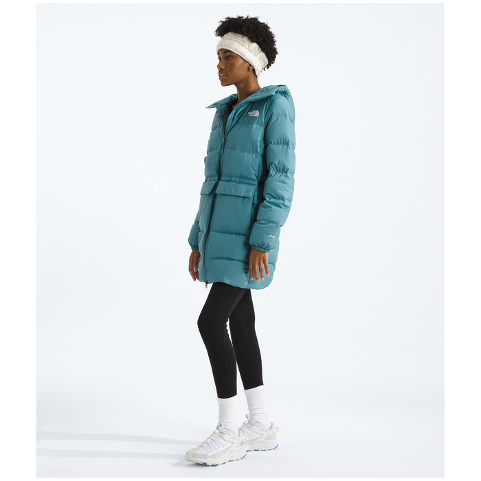 The North Face Gotham Parka - Women's Algae Blue