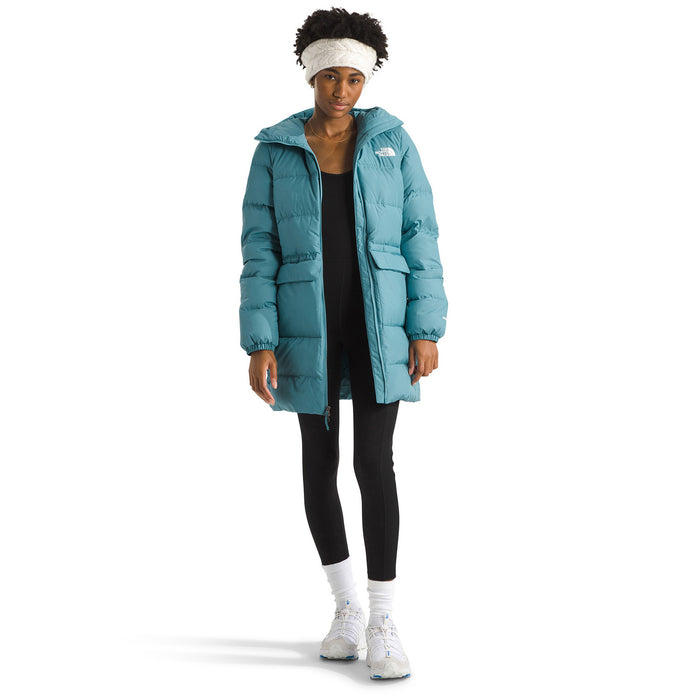 The North Face Gotham Parka - Women's Algae Blue