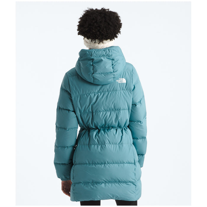 The North Face Gotham Parka - Women's Algae Blue