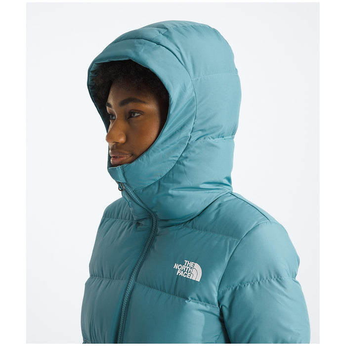 The North Face Gotham Parka - Women's Algae Blue