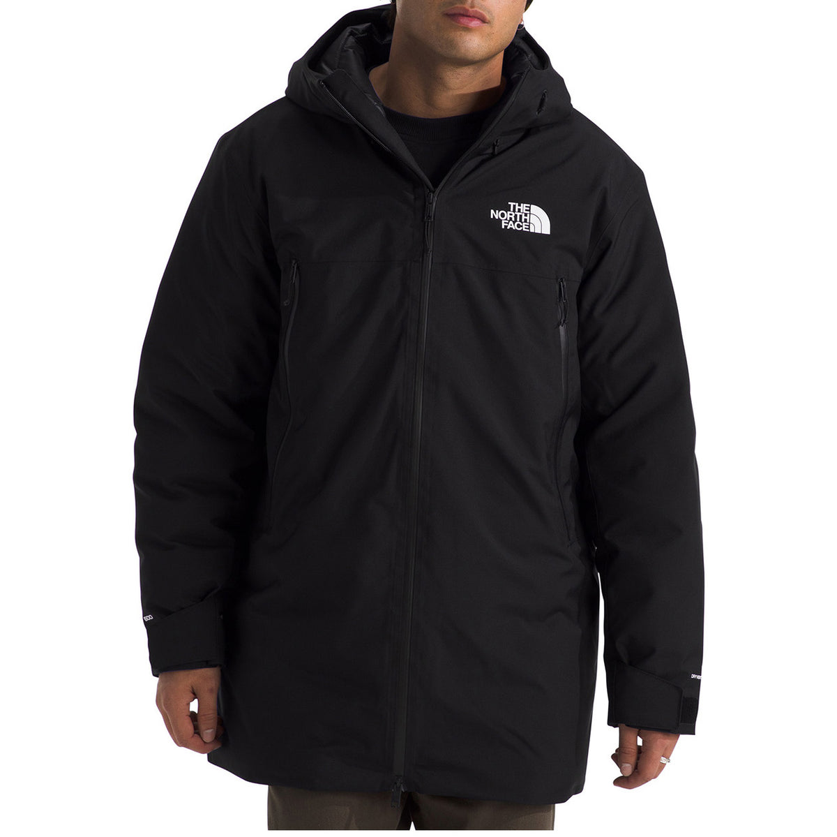 The North Face MTN Range Down Parka - Men's TNF Black