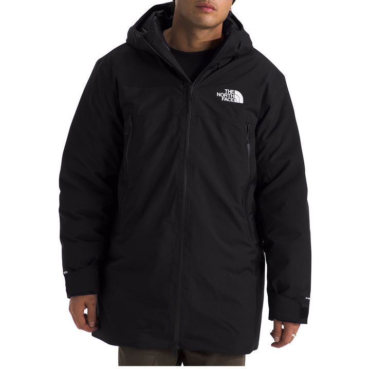 The North Face MTN Range Down Parka - Men's TNF Black