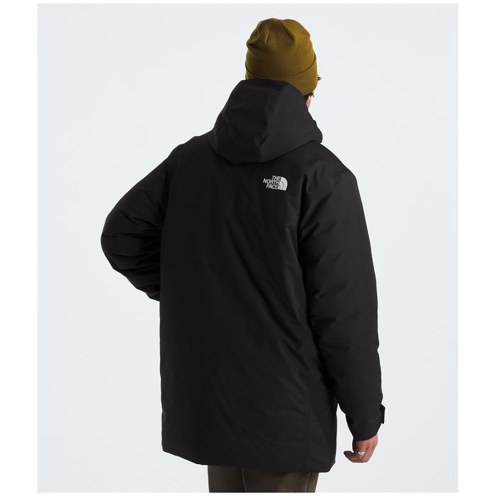 The North Face MTN Range Down Parka - Men's TNF Black