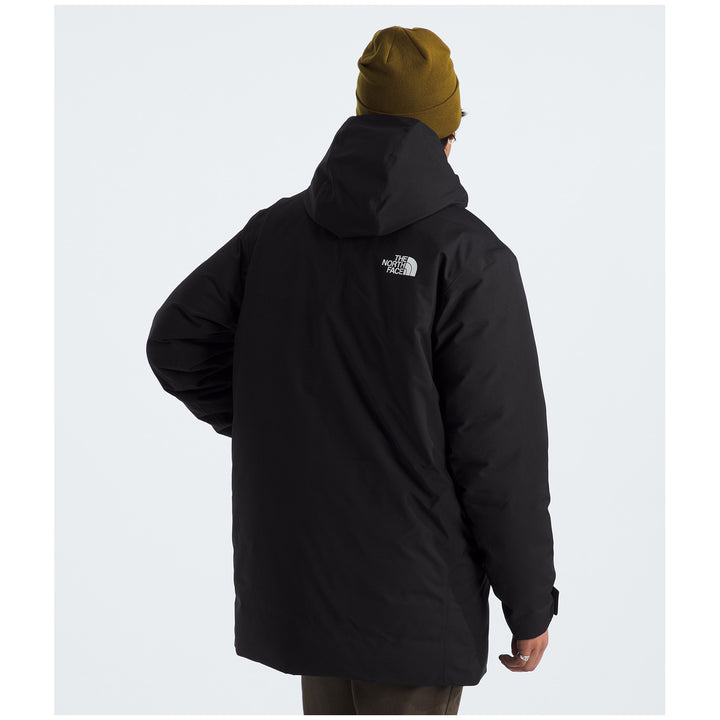 The North Face MTN Range Down Parka - Men's TNF Black