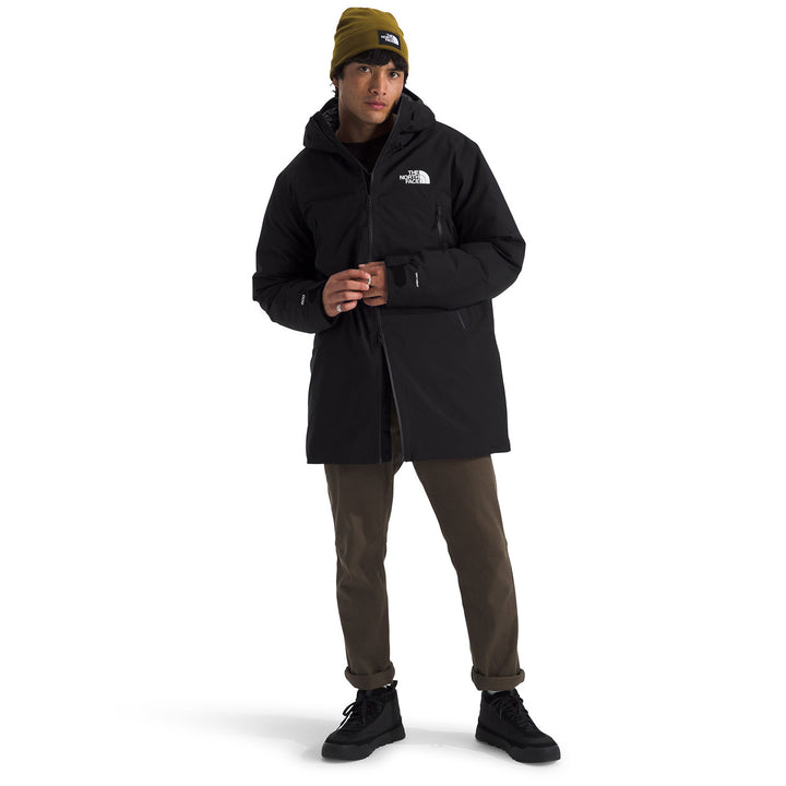 The North Face MTN Range Down Parka - Men's TNF Black
